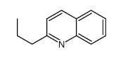 2-propylquinoline结构式