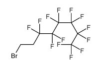 1-Bromo-1H,1H,2H,2H-perfluorooctane Structure