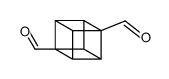 Pentacyclo[4.2.0.02,5.03,8.04,7]octane-1,4-dicarboxaldehyde (9CI) Structure