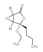 3,6-Dioxabicyclo[3.1.0]hexan-2-one,4-butyl-4-ethoxy-,[1R-(1alpha,4alpha,5alpha)]-(9CI)结构式