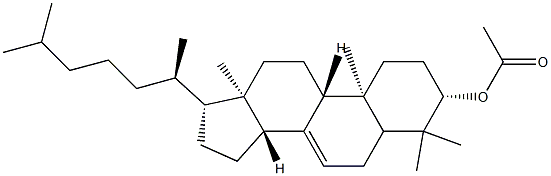 4,4-Dimethylcholest-7-en-3β-ol acetate picture