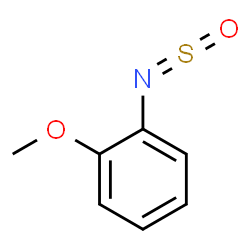 2-Methoxy-N-sulfinylaniline结构式