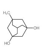 Tricyclo[3.3.1.13,7]decane-1,3-diol,5-methyl- Structure