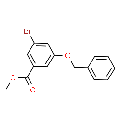 Methyl 3-(benzyloxy)-5-bromobenzoate picture