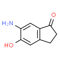 1H-Inden-1-one,6-amino-2,3-dihydro-5-hydroxy- picture