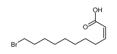 11-bromoundec-2-enoic acid Structure