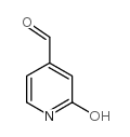 2-羟基吡啶-4-甲醛结构式