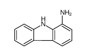 9H-咔唑-1-胺结构式