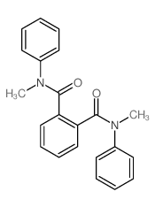 N,N-dimethyl-N,N-diphenyl-benzene-1,2-dicarboxamide picture