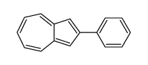 Azulene,2-phenyl-结构式