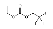 ethyl 2,2,2-triiodoethyl carbonate结构式