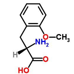 2-甲氧基-L-苯丙氨酸结构式