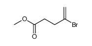 methyl 4-bromo-pent-4-enoate Structure