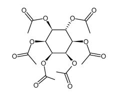 epi-Inositol hexaacetate结构式