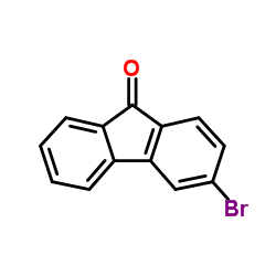 3-Bromo-9H-fluoren-9-one structure