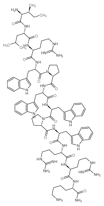 Omiganan structure