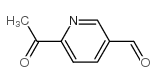 Nicotinaldehyde, 6-acetyl- (8CI) structure