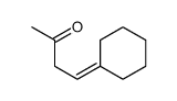 4-cyclohexylidenebutan-2-one结构式