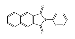 N-PHENYL-2,3-NAPHTHALIMIDE structure