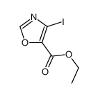 4-Iodo-oxazole-5-carboxylic acid ethyl ester picture