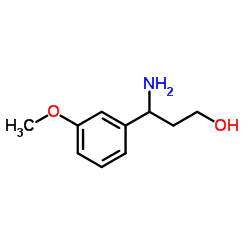 3-Amino-3-(3-methoxyphenyl)-1-propanol picture