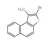 2-bromo-1-methylbenzo[e][1]benzothiole Structure