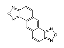 anthra[1,2-c,5,6-c']bis[1,2,5]oxadiazole结构式