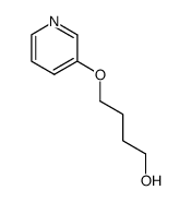 1-Butanol,4-(3-pyridinyloxy)-(9CI) structure