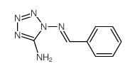 1H-Tetrazole-1,5-diamine,N1-(phenylmethylene)-结构式