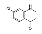 7-氯代喹啉-4(1H)-酮结构式