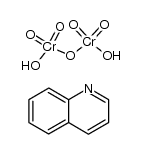 quinolinium dichromate(VI) Structure