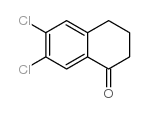 1(2H)-Naphthalenone,6,7-dichloro-3,4-dihydro- Structure