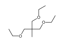 1,3-diethoxy-2-(ethoxymethyl)-2-methylpropane结构式