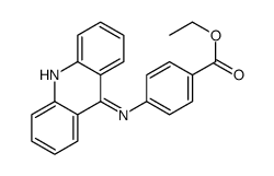 ethyl 4-(acridin-9-ylamino)benzoate结构式