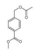 4-(乙酰氧基甲基)苯甲酸甲酯结构式