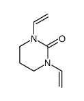 1,3-bis(ethenyl)-1,3-diazinan-2-one Structure