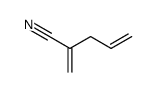 2-methylene-4-pentenenitrile Structure