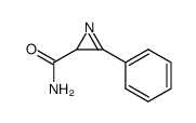 2H-Azirine-2-carboxamide,3-phenyl-(8CI)结构式