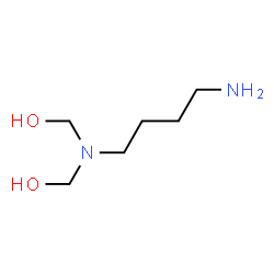 Methanol, [(4-aminobutyl)imino]bis- (9CI) Structure