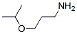 3-Isopropoxypropylamin structure