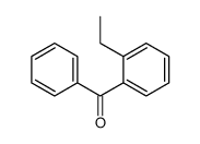 (2-ethylphenyl)-phenylmethanone Structure