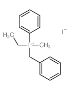 Phosphonium,ethylmethylphenyl(phenylmethyl)-, iodide (1:1) picture