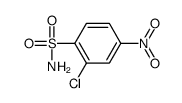 2-Chloro-4-nitrobenzenesulfonamide structure