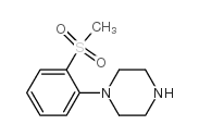 1-[2-(METHYLSULPHONYL)PHENYL]PIPERAZINE Structure