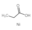 Propanoic acid,nickel(2+) salt (9CI) Structure