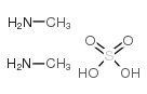 methylamine sulfate Structure
