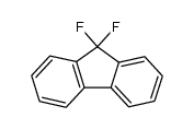 9,9-difluoro-9H-fluorene结构式