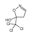 5-三氯甲基-4,5-二氢-5-异噁唑醇结构式