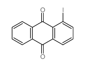 1-iodoanthracene-9,10-dione Structure
