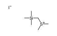 dimethyl(trimethylsilylmethyl)sulfanium,iodide Structure